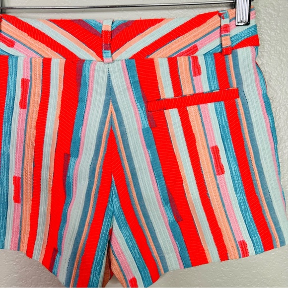 Anthropologie Drew Stripe Shorts sz 2 - Picture 5 of 6